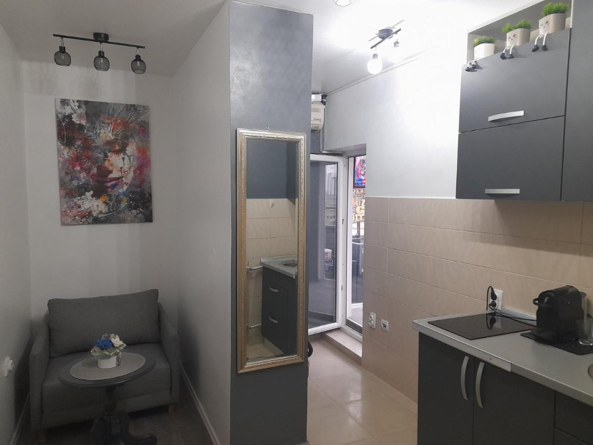 Apartman Pozoriste Penthaus Banja Luka Exterior foto