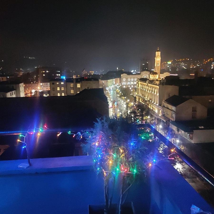 Apartman Pozoriste Penthaus Banja Luka Exterior foto