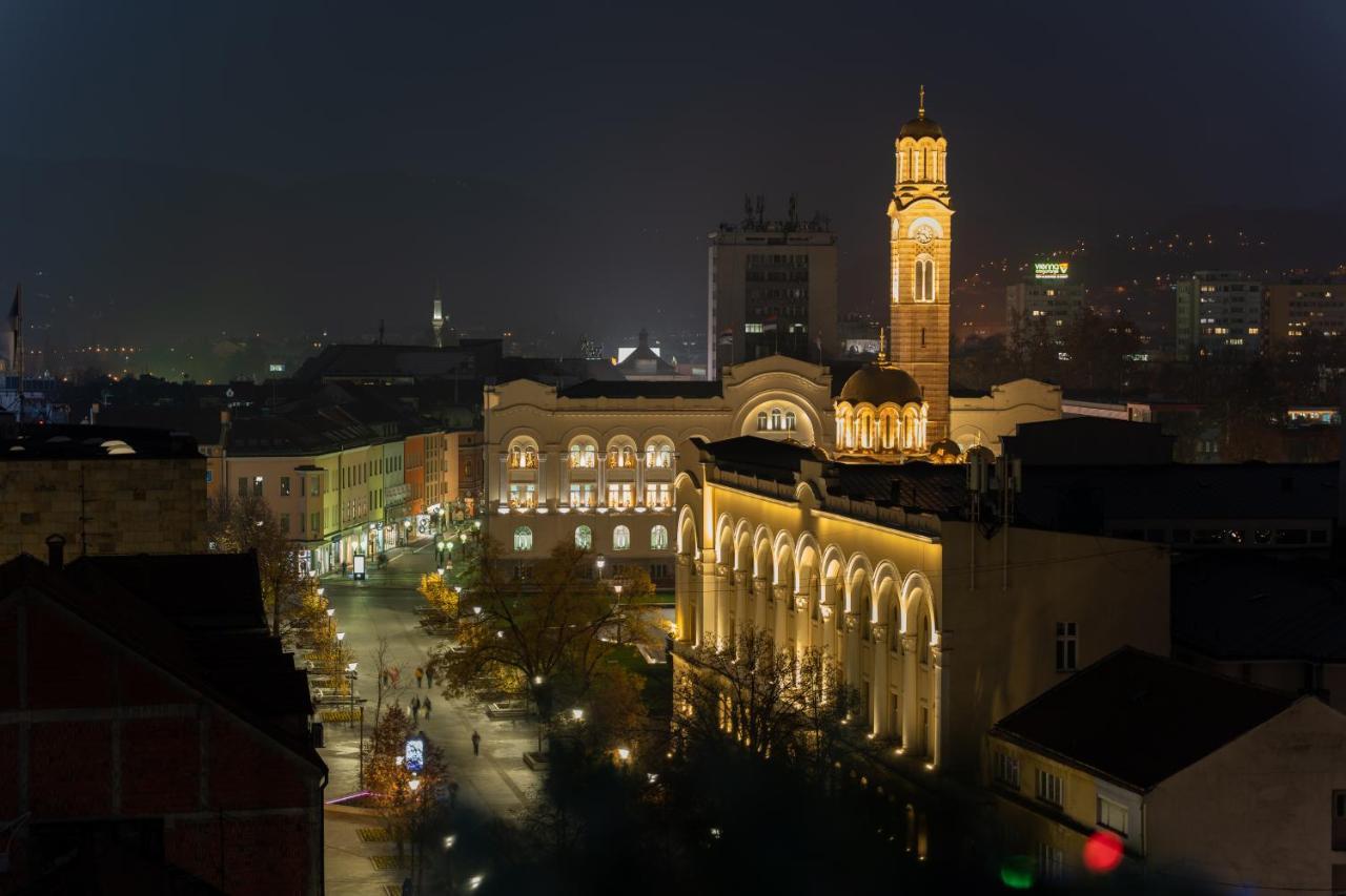 Apartman Pozoriste Penthaus Banja Luka Exterior foto